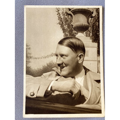 Adolf Hitler Postcard