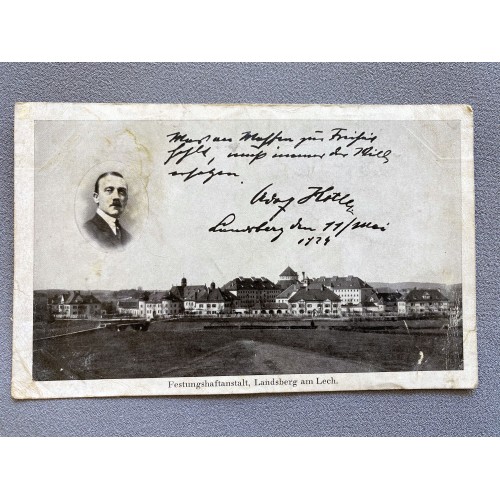 Festungshaftanstalt, Landsberg am Lech Postcard # 7836
