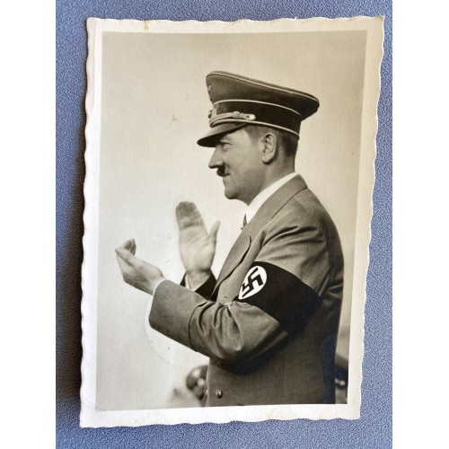 Adolf Hitler Postcard # 7837