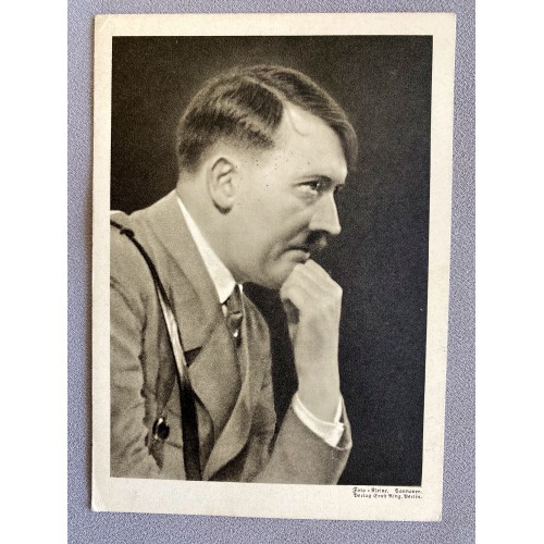 Adolf Hitler Postcard 