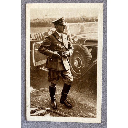 Adolf Hitler Postcard