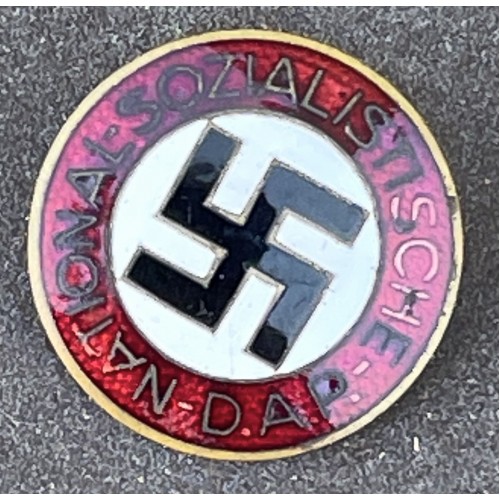NSDAP Membership Badge # 6200