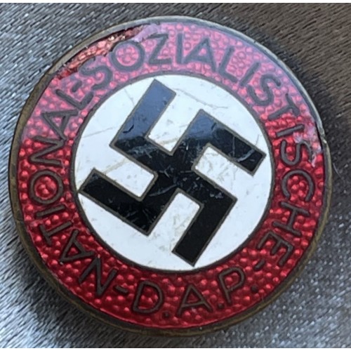 NSDAP Membership Badge # 7863