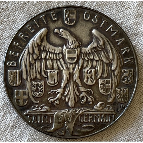 Befreite Ostmark Medallion # 7872