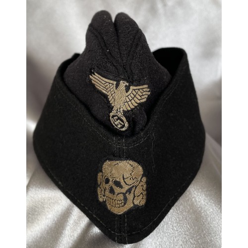 SS Panzer NCO/EM Overseas Cap # 7880