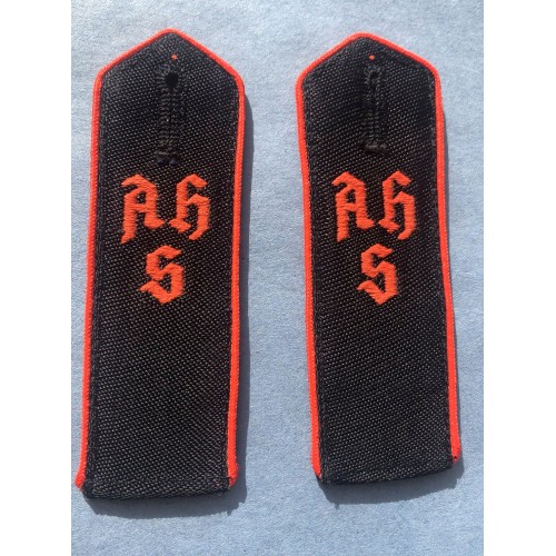 AHS Shoulder Boards