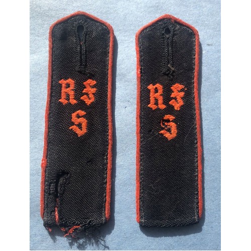 RFS Shoulder Boards