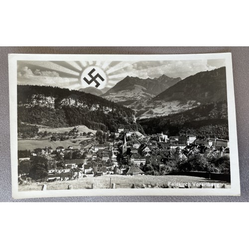 Feldkirch Vorarlberg Postcard # 7912