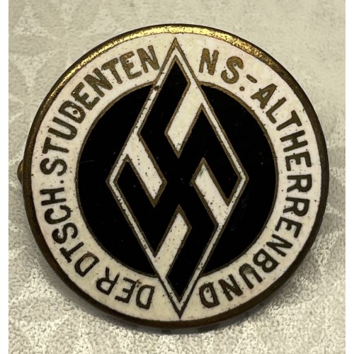 National Socialist German Students League Badge