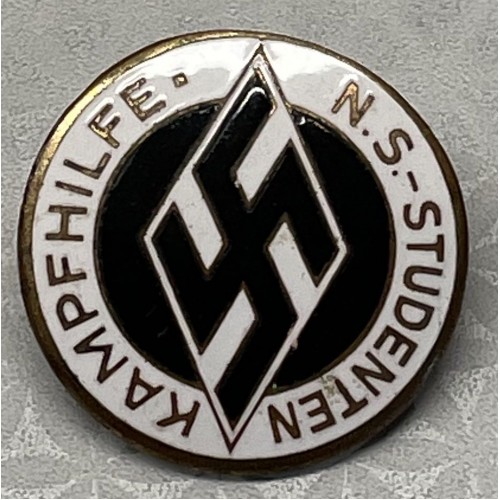 NS Studenten Kampfhilfe Badge # 7922