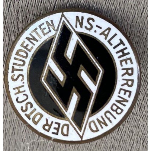 National Socialist German Students League Badge