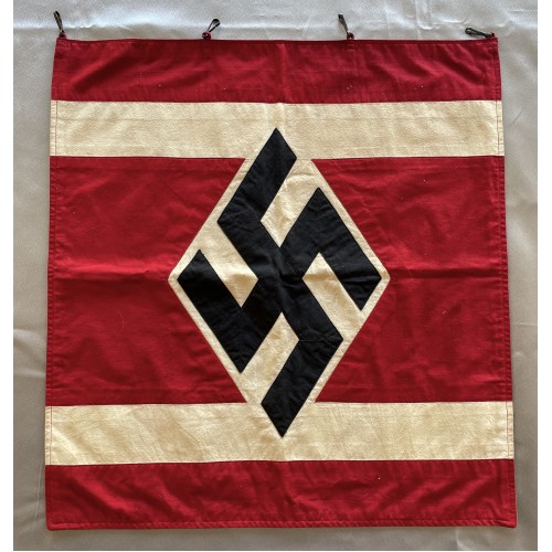 National Socialist German Students League Podium Banner