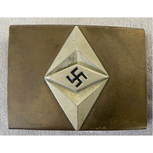 First Pattern Studentenbund Buckle