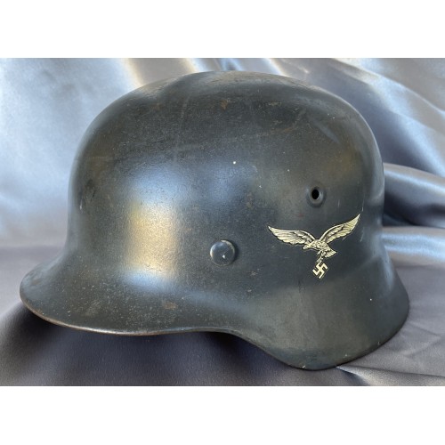 Luftwaffe M40 Single Decal Helmet # 7929