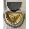 NSDAP Political Leader Flag Bearer's Gorget # 7934