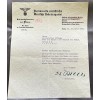 Wilhelm Bohle Signed Document # 7951