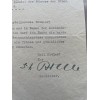 Wilhelm Bohle Signed Document # 7951