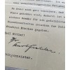Karl Fiehler Sign Document