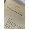 Odilo Globocnik Signed Document # 7954