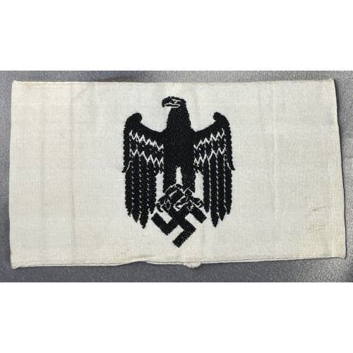 Wehrmacht Recruiting Armband # 7955