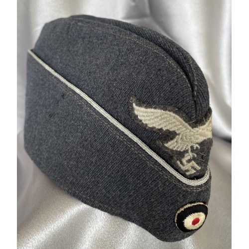 Luftwaffe Officers Overseas Cap