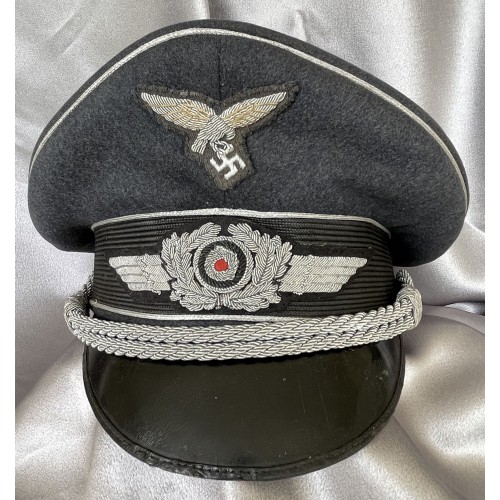 Luftwaffe Officers Visor # 7967