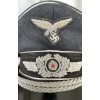 Luftwaffe Officers Visor # 7967