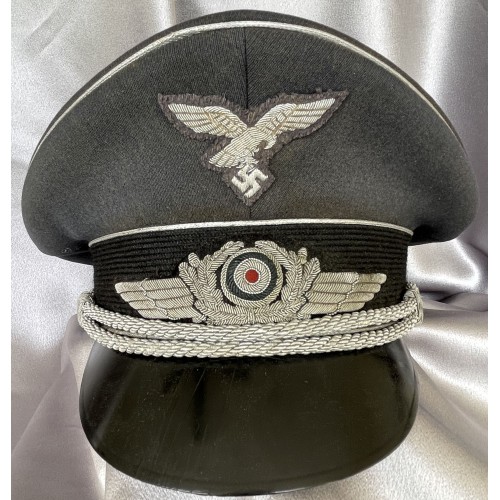 Luftwaffe Officers Visor # 7968