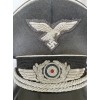 Luftwaffe Officers Visor # 7968
