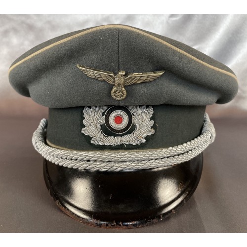 Heer Infantry Officer's Visor # 7970