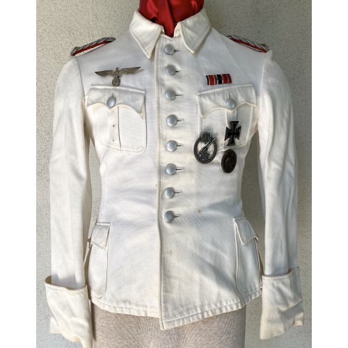 Heer Lt Colonel Artillery Tunic # 7971