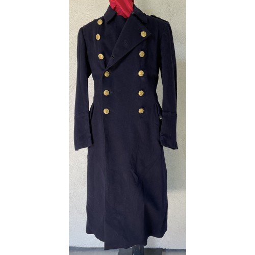 Kriegsmarine Officer's Greatcoat # 7972