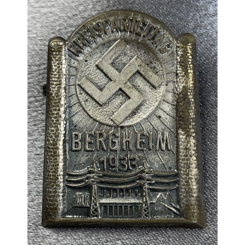 Kreisparteitag Bergheim 1933 Tinnie