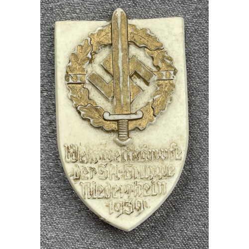 Wehrwettkämpfe der SA-Gruppe Niederrhein 1939 Tinnie # 7990