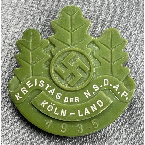 Kreistag der N.S.D.A.P. Köln-Land Tinnie