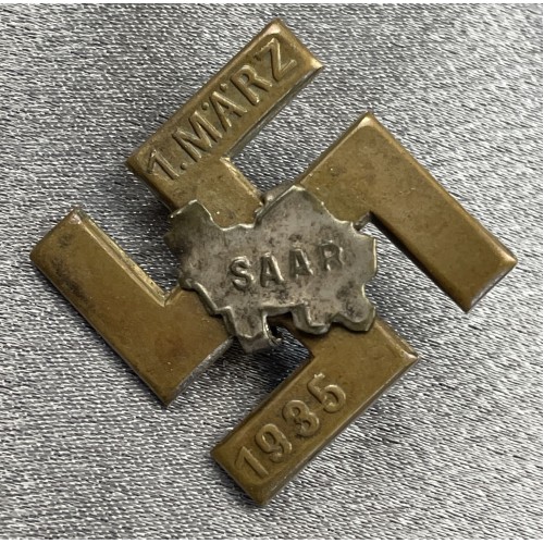 Saar 1. Marz 1935 Tinnie