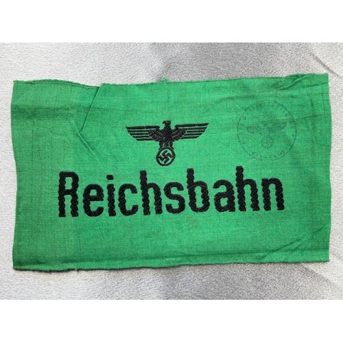 Reichsbahn Armband # 8040