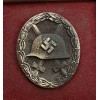 Silver Wound Badge # 8042