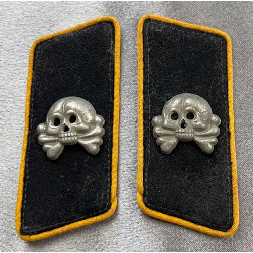 Heer NCO/EM Panzer Armored Recon Collar Tabs