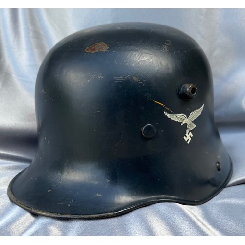 Luftwaffe Officers Parade Helmet  # 8056