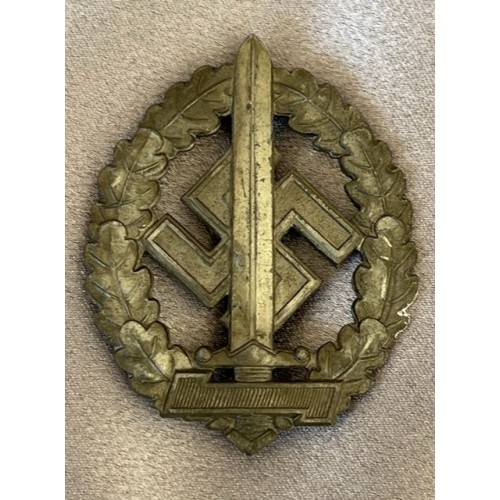 Wounded SA War Veteran Badge # 8060