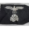 SS Panzer EM/NCO'S M-43 Trapezoid Cap Insignia