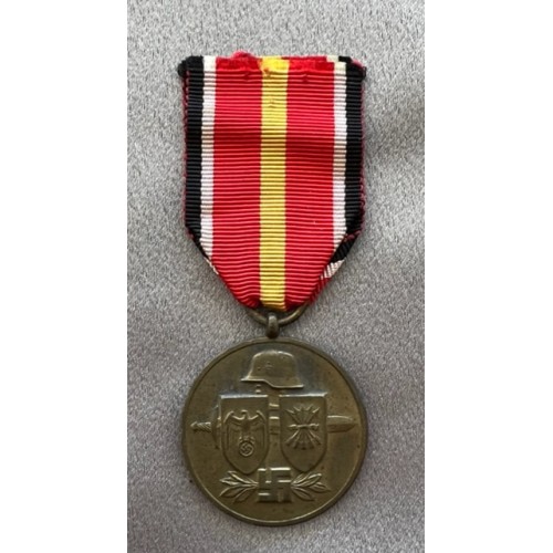 Medal for Spanish Service  # 8064