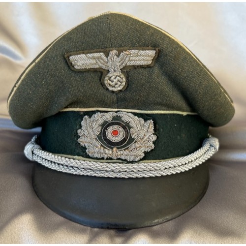 Wehrmacht Infantry Visor  # 8067