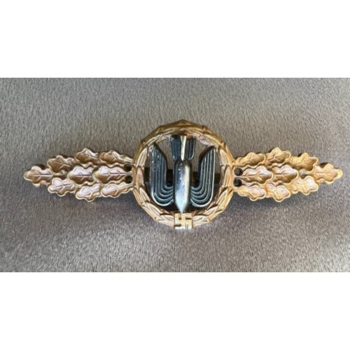 Luftwaffe Bomber Clasp # 8076