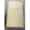 Cased 1936 Olympic Service Medal # 8079