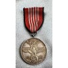 Cased 1936 Olympic Service Medal # 8079