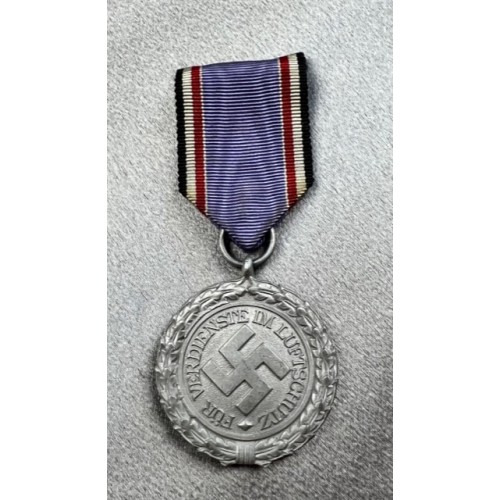 Luftschutz Medal Second Class