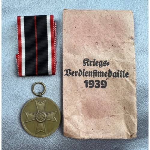 War Merit 1939 Medal # 8087
