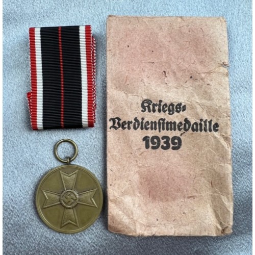 War Merit 1939 Medal